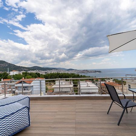 Ferienwohnung Seametry Premium Residencies Kavala Zimmer foto