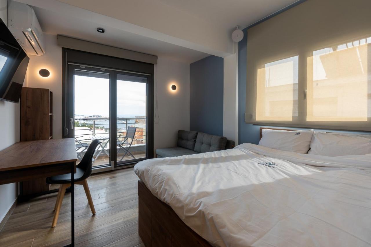 Ferienwohnung Seametry Premium Residencies Kavala Exterior foto