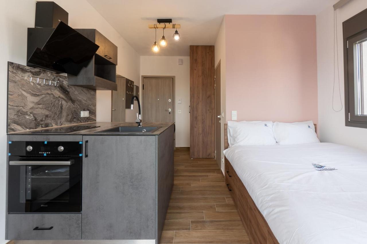 Ferienwohnung Seametry Premium Residencies Kavala Exterior foto