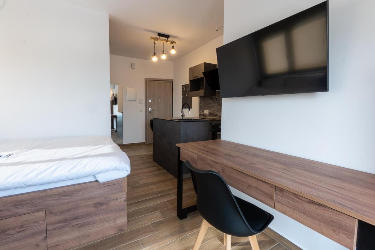 Ferienwohnung Seametry Premium Residencies Kavala Exterior foto