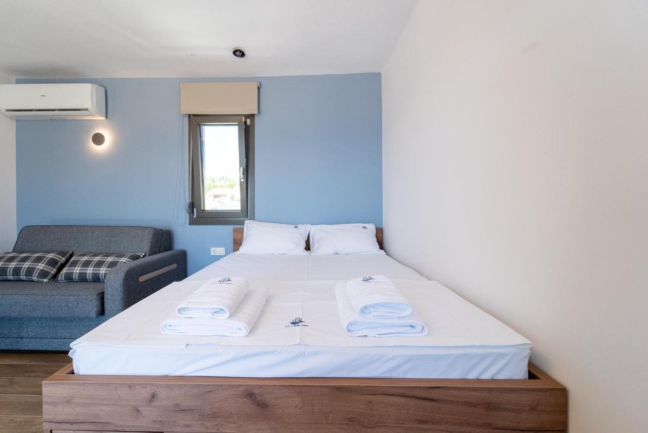 Ferienwohnung Seametry Premium Residencies Kavala Exterior foto