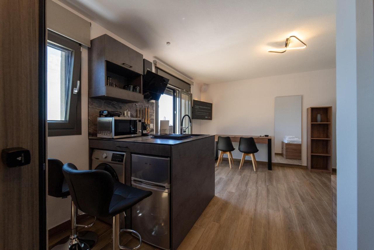 Ferienwohnung Seametry Premium Residencies Kavala Exterior foto