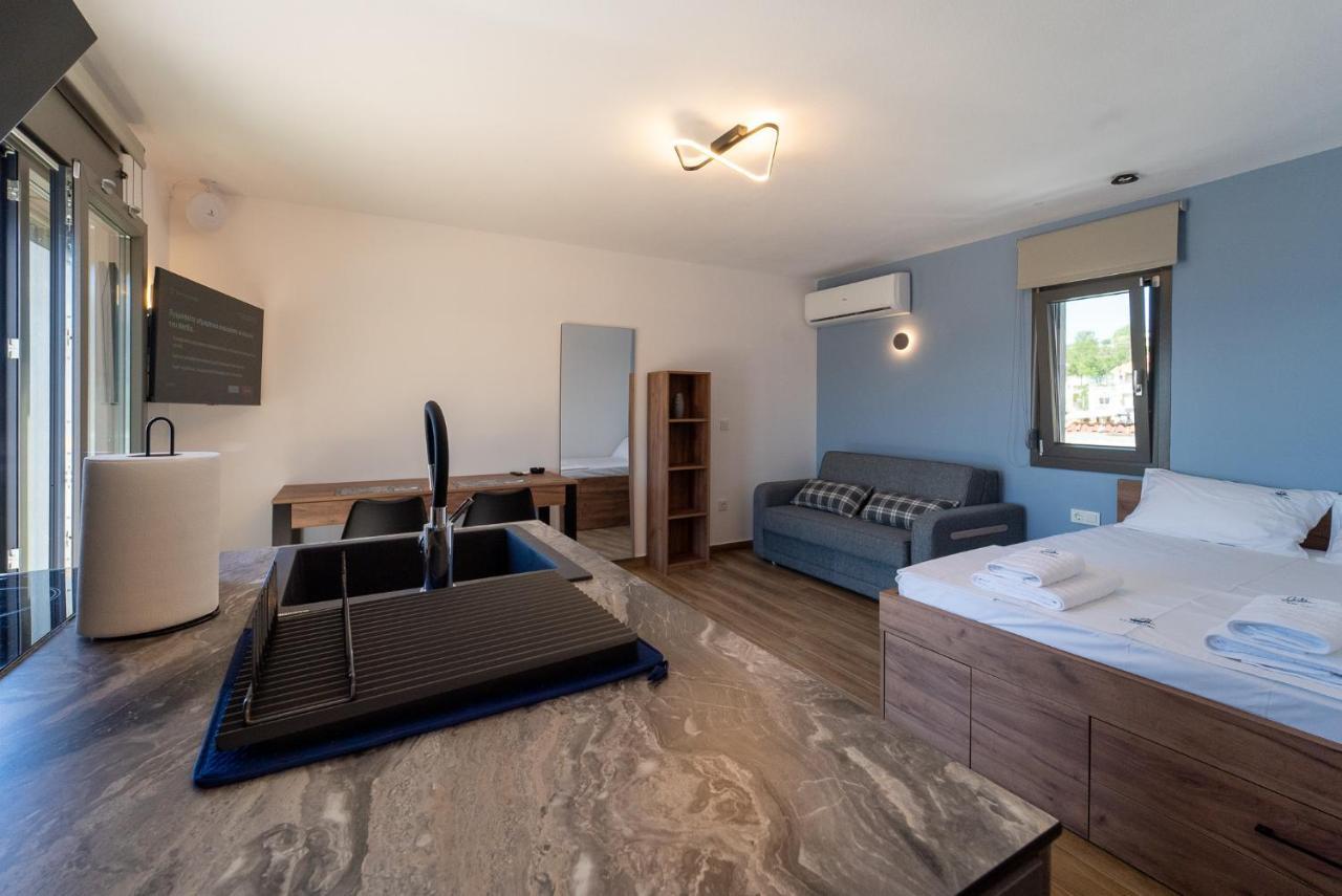 Ferienwohnung Seametry Premium Residencies Kavala Exterior foto