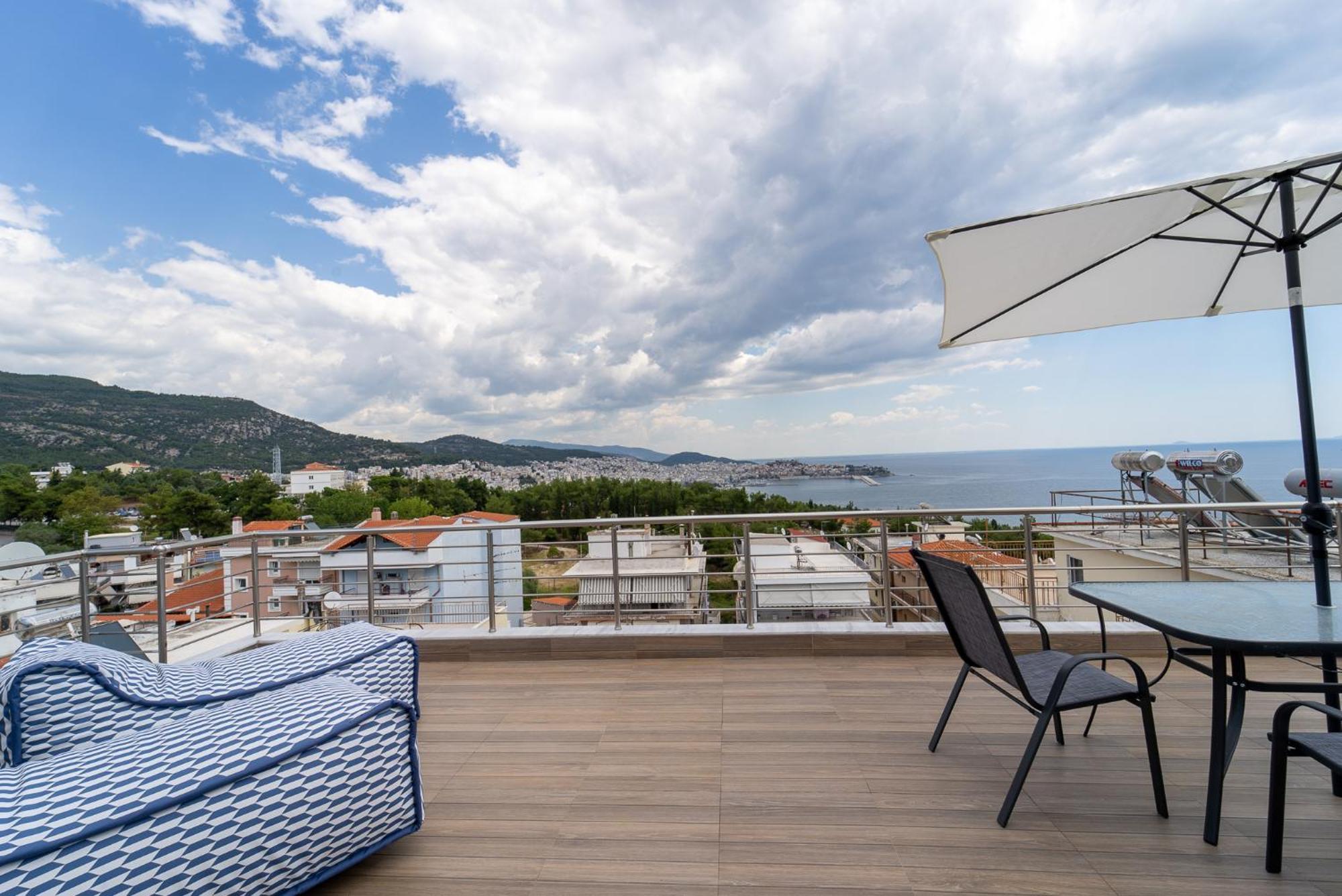 Ferienwohnung Seametry Premium Residencies Kavala Zimmer foto