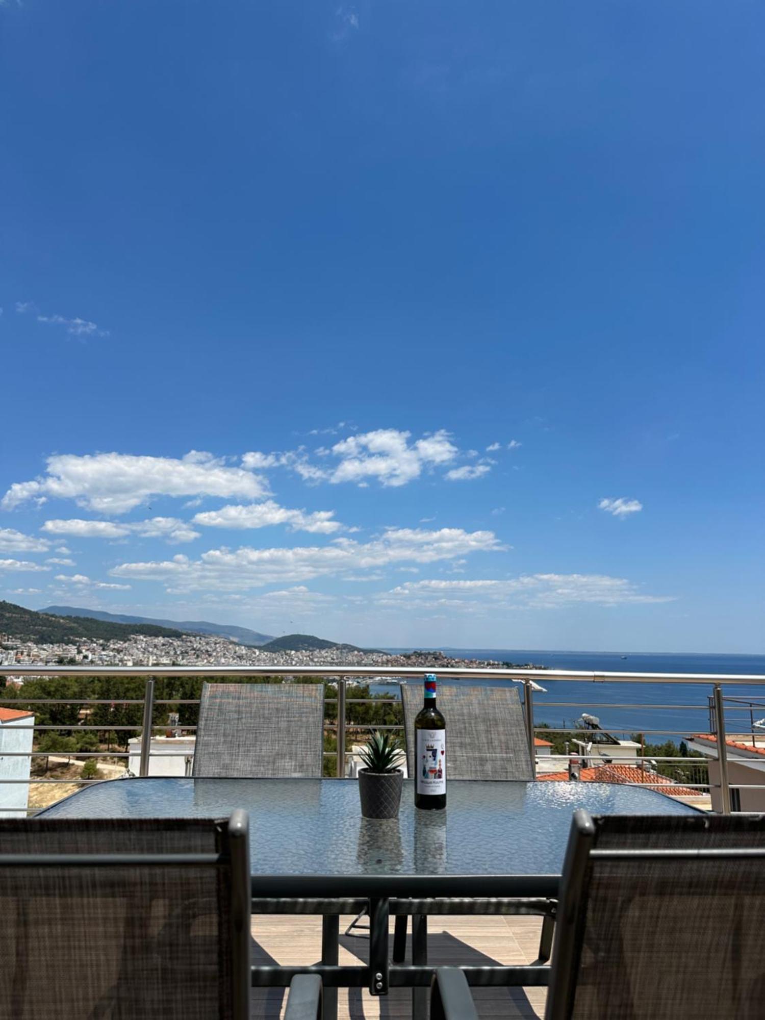 Ferienwohnung Seametry Premium Residencies Kavala Exterior foto